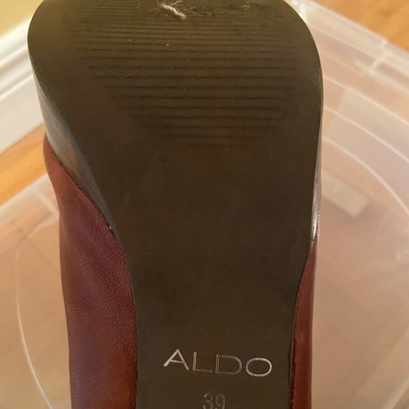 Aldo brown high shoes - Picture 5 of 5